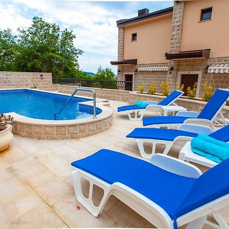 Rosmarino Lägenhet Sveti Stefan Exteriör bild