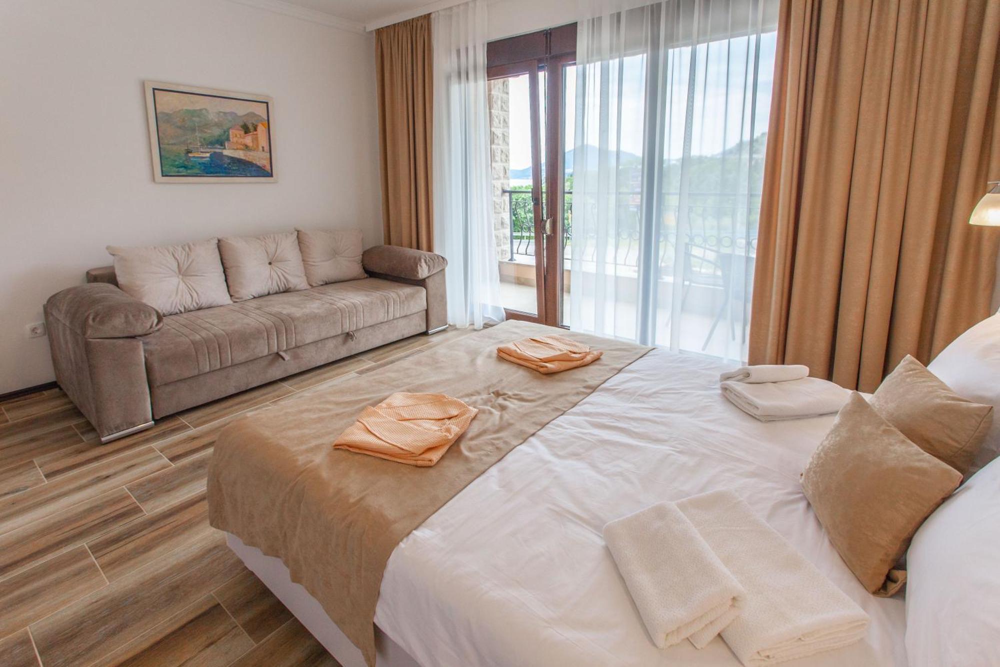 Rosmarino Lägenhet Sveti Stefan Exteriör bild