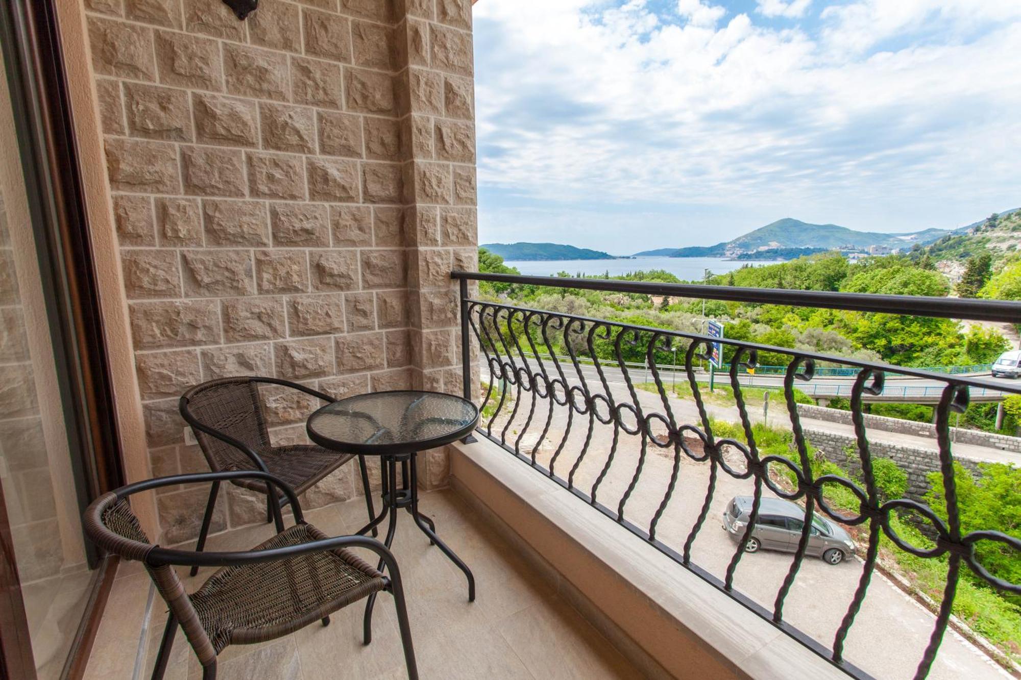 Rosmarino Lägenhet Sveti Stefan Exteriör bild