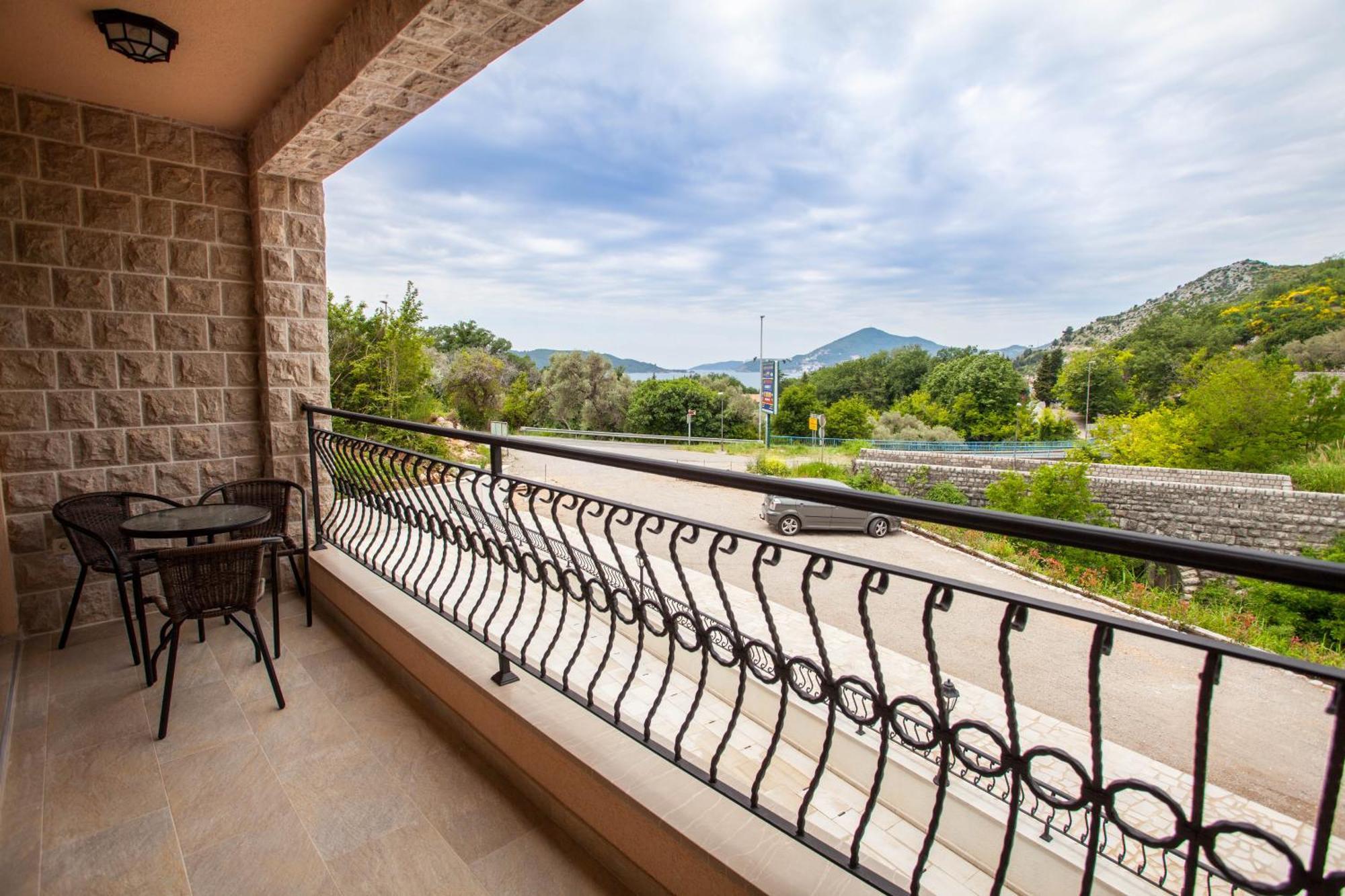 Rosmarino Lägenhet Sveti Stefan Exteriör bild