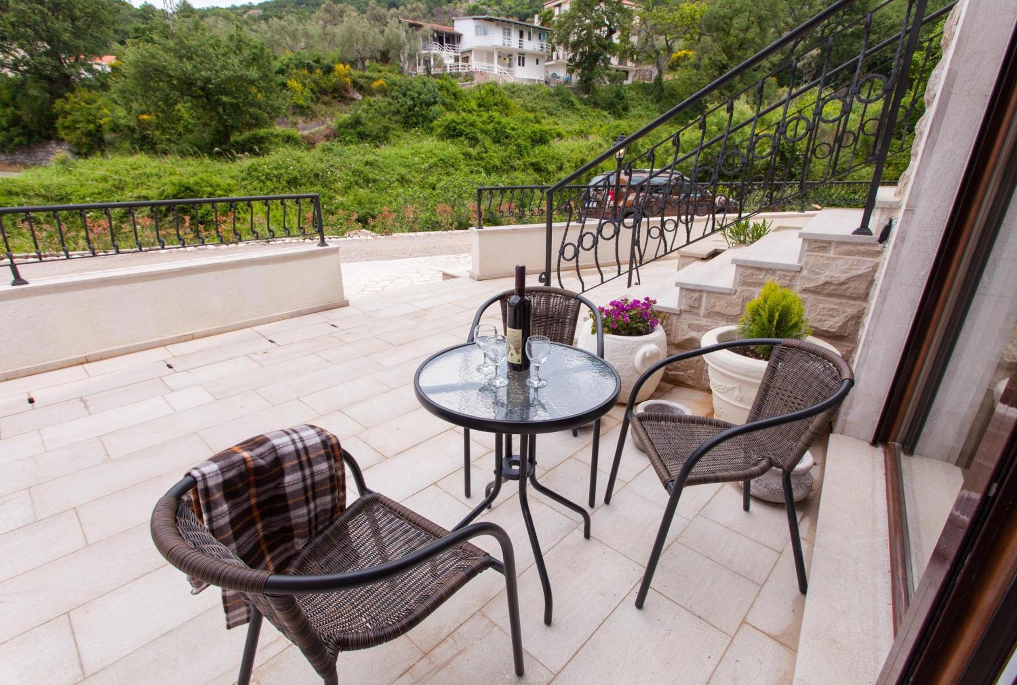 Rosmarino Lägenhet Sveti Stefan Exteriör bild