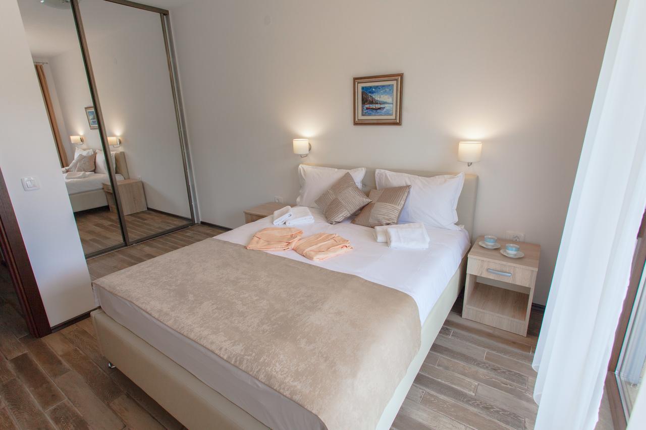 Rosmarino Lägenhet Sveti Stefan Exteriör bild