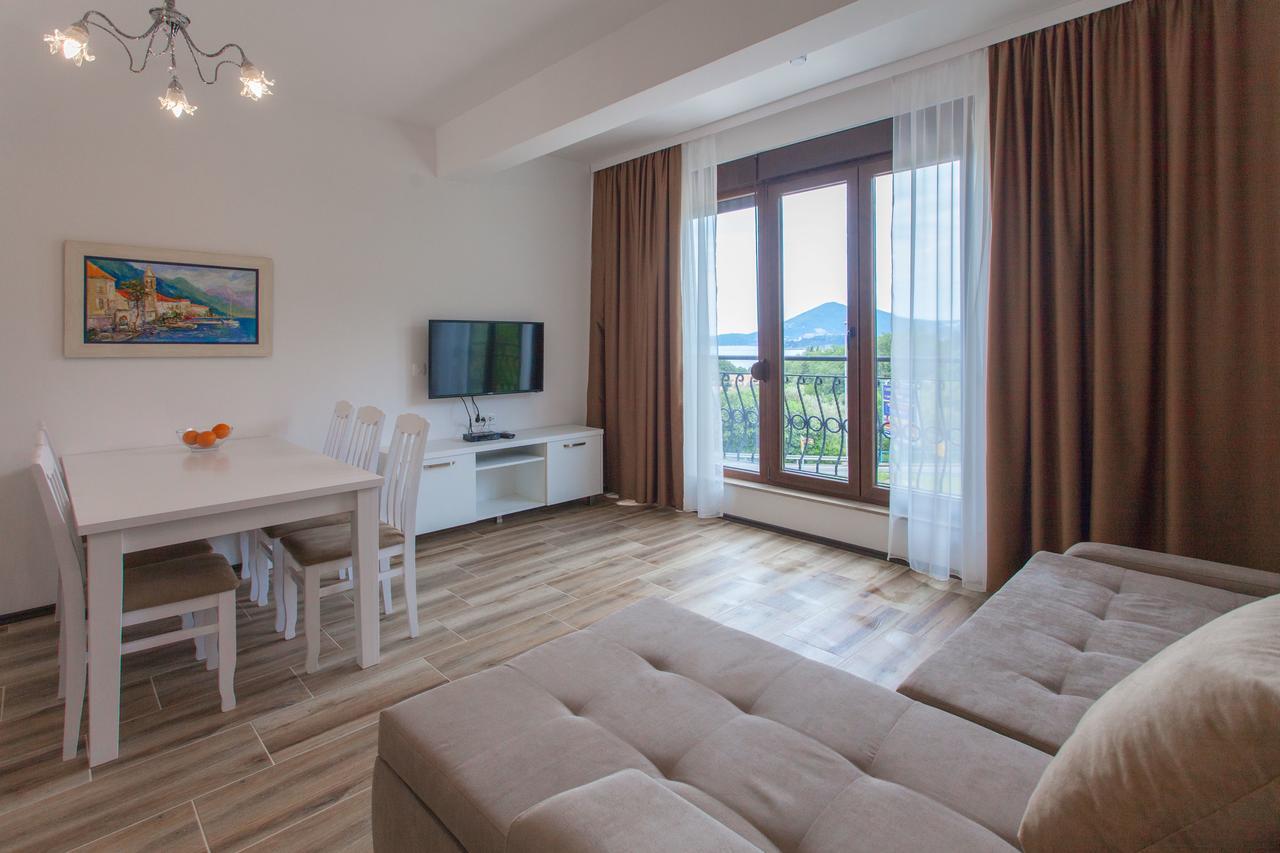 Rosmarino Lägenhet Sveti Stefan Exteriör bild
