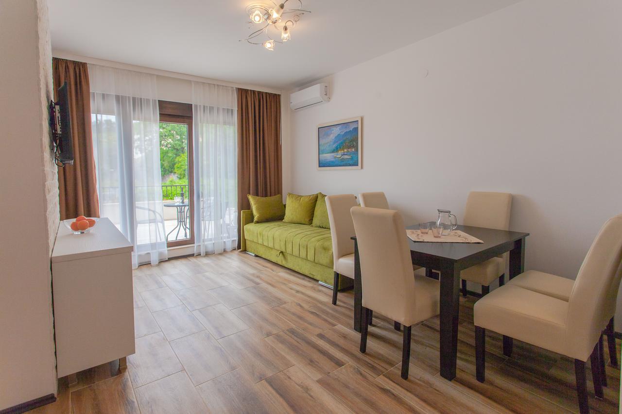 Rosmarino Lägenhet Sveti Stefan Exteriör bild