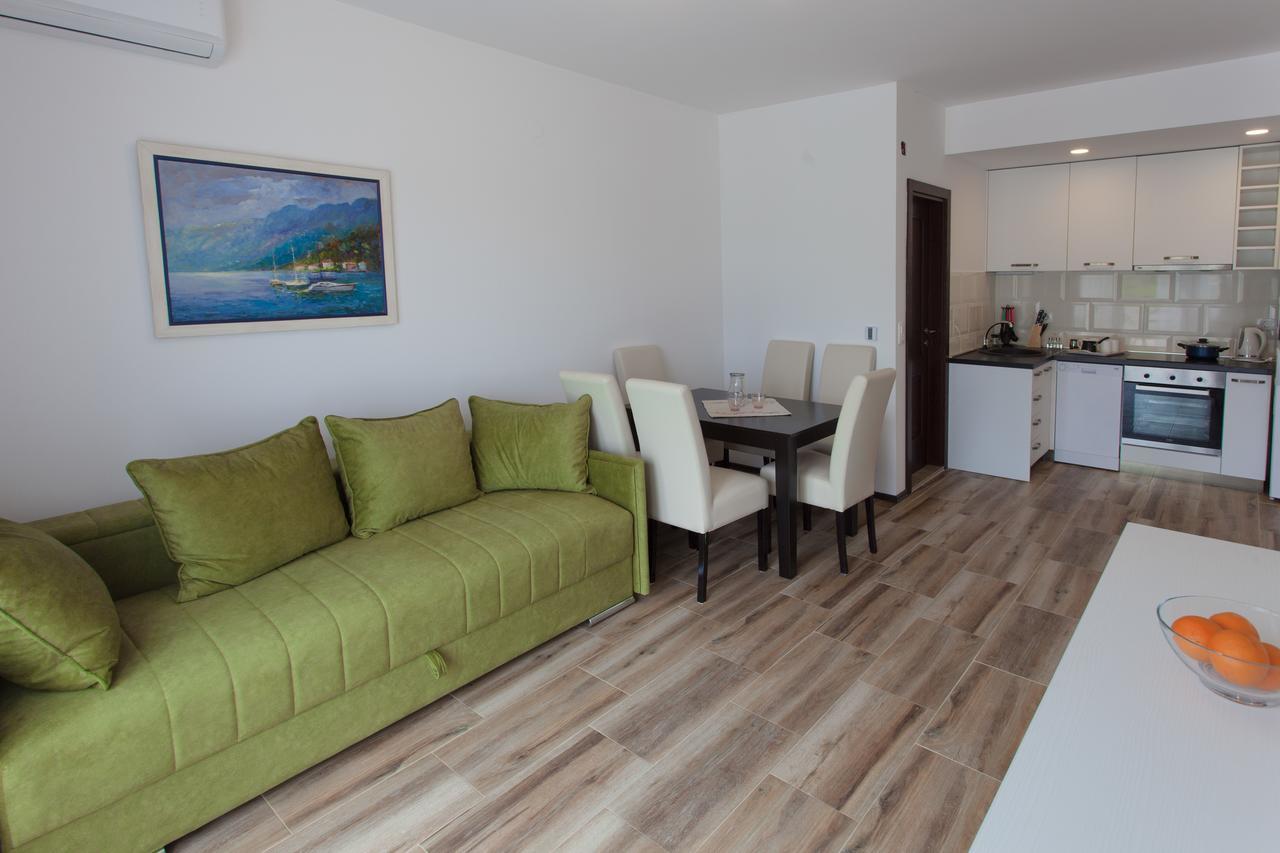 Rosmarino Lägenhet Sveti Stefan Exteriör bild