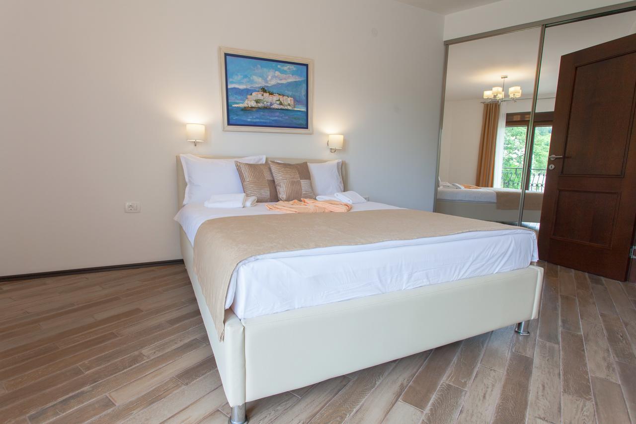 Rosmarino Lägenhet Sveti Stefan Exteriör bild