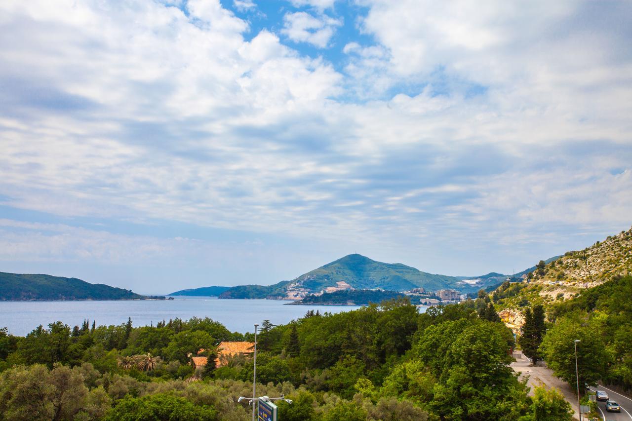 Rosmarino Lägenhet Sveti Stefan Exteriör bild