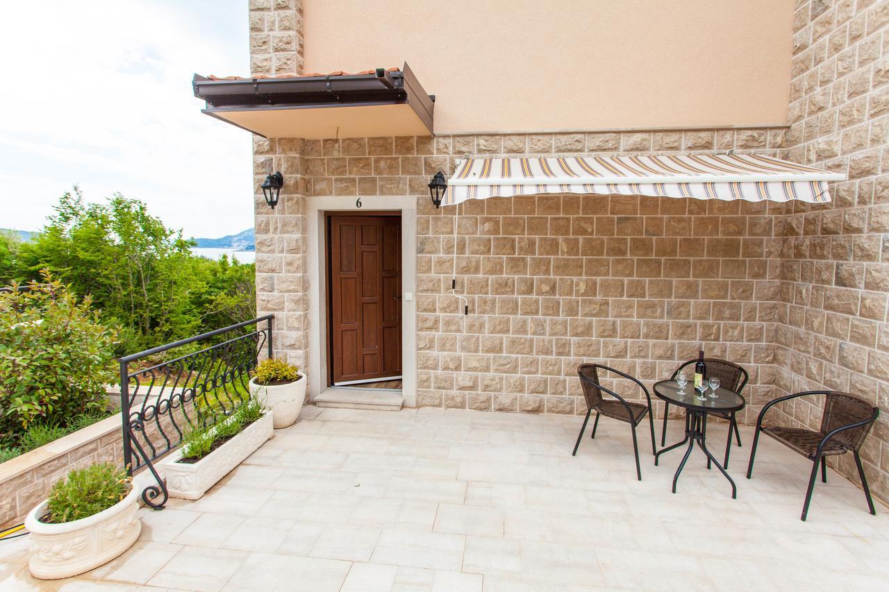 Rosmarino Lägenhet Sveti Stefan Exteriör bild