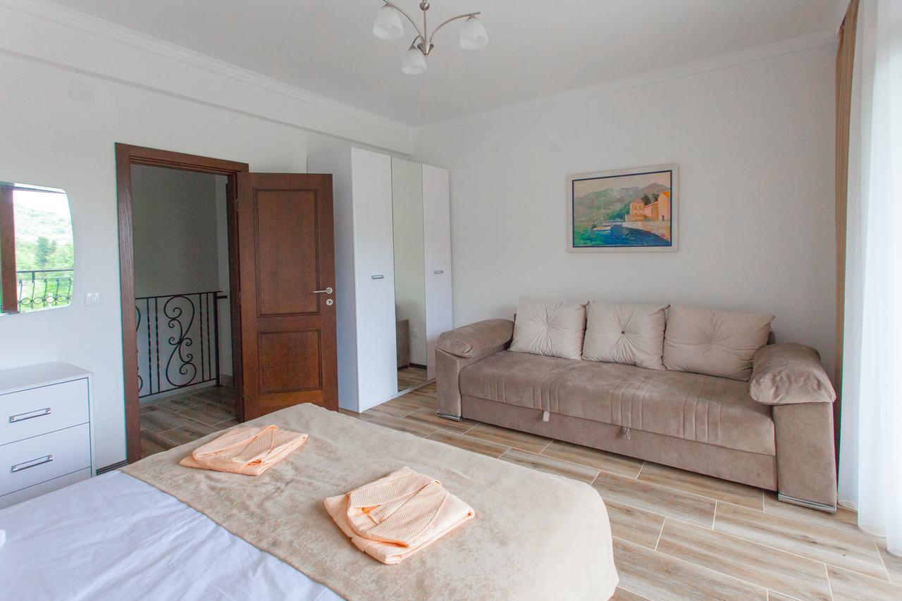 Rosmarino Lägenhet Sveti Stefan Exteriör bild