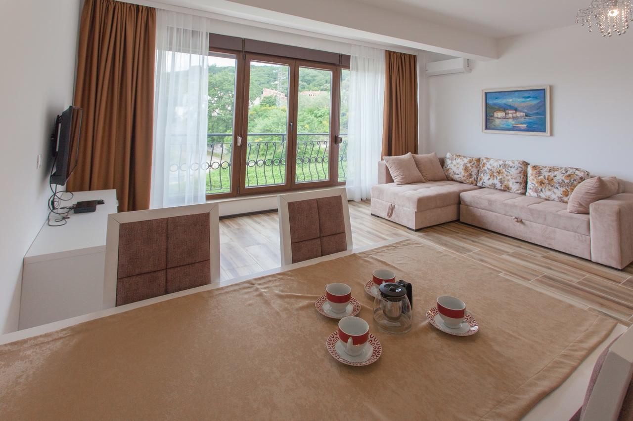 Rosmarino Lägenhet Sveti Stefan Exteriör bild