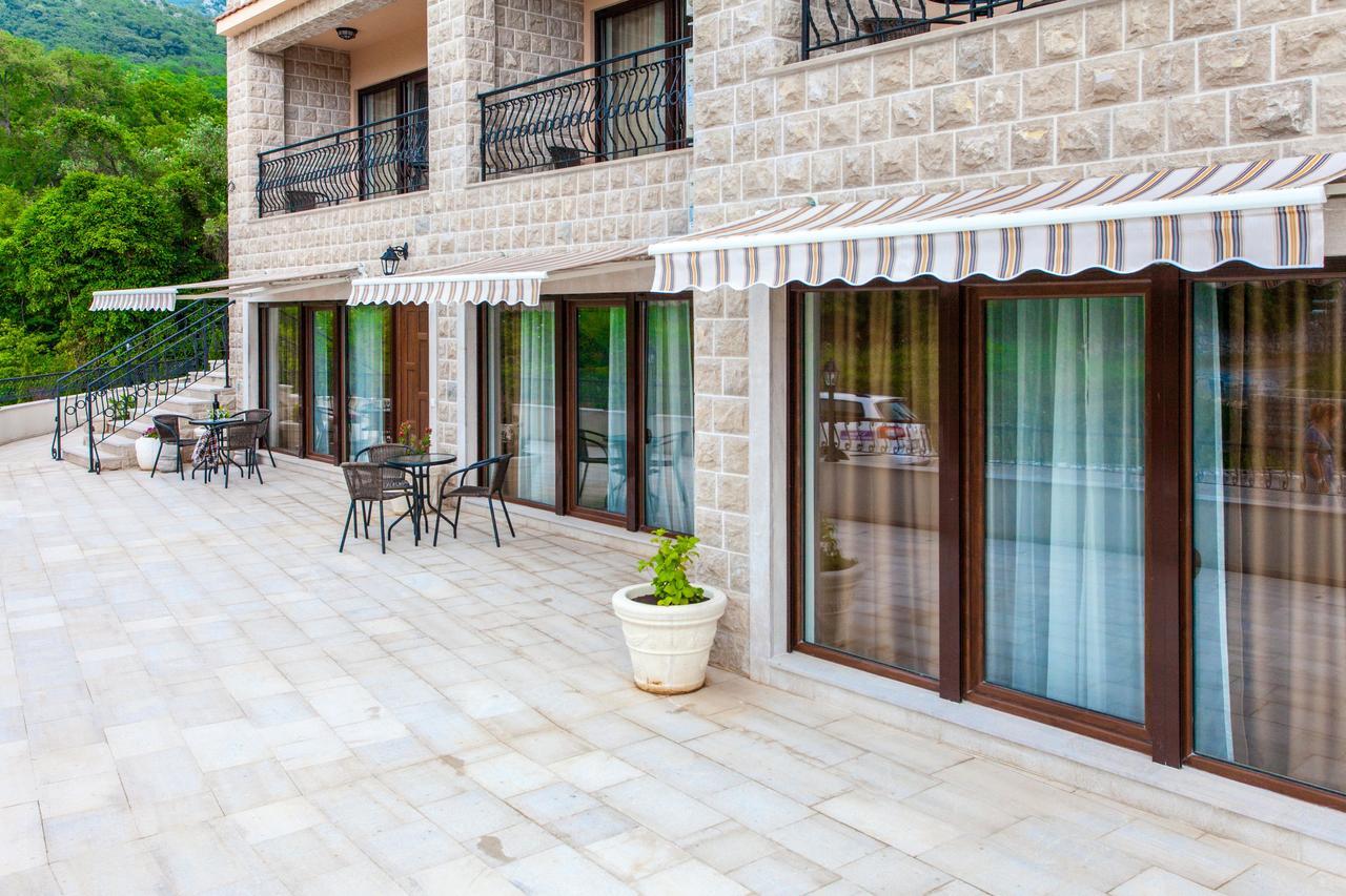 Rosmarino Lägenhet Sveti Stefan Exteriör bild