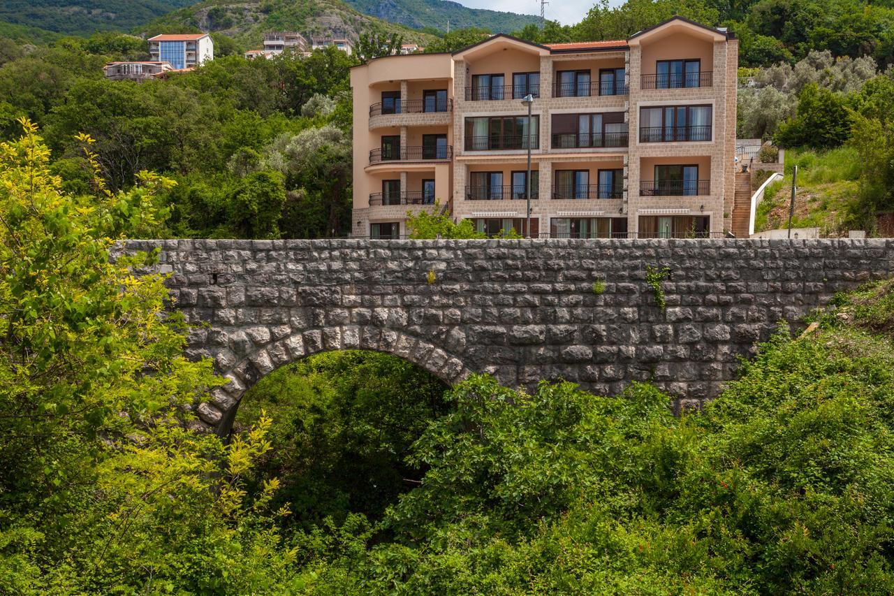 Rosmarino Lägenhet Sveti Stefan Exteriör bild