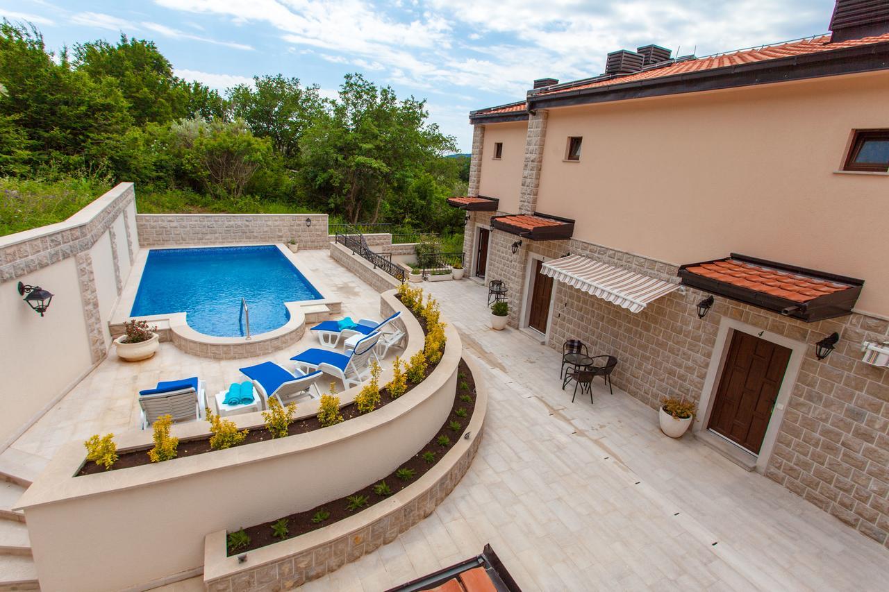Rosmarino Lägenhet Sveti Stefan Exteriör bild
