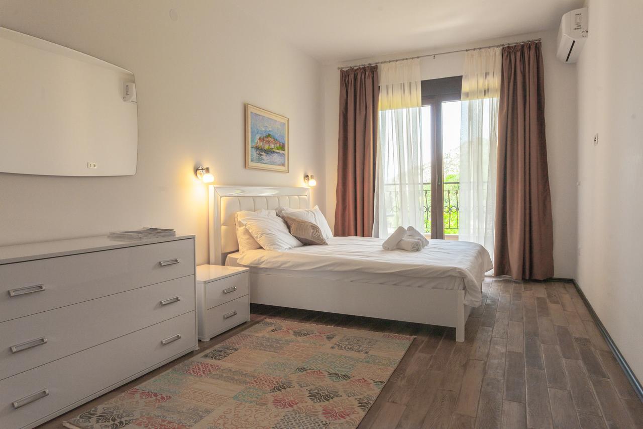Rosmarino Lägenhet Sveti Stefan Exteriör bild