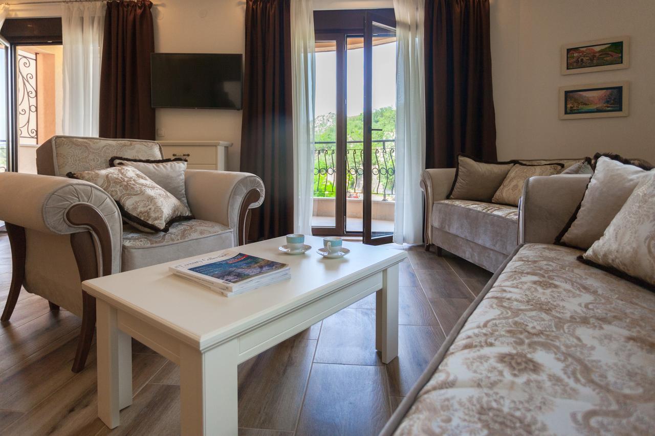 Rosmarino Lägenhet Sveti Stefan Exteriör bild
