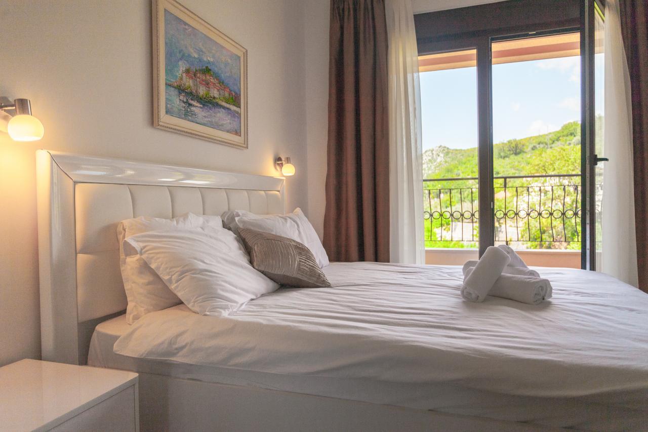 Rosmarino Lägenhet Sveti Stefan Exteriör bild
